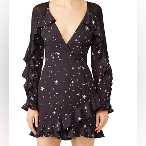 Fame and Partners Pants - Fame & Partners Midnight Sky Romper